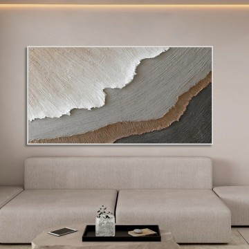 Artworks in 150 Subjects Painting - Ocean Waves abstract wall art minimalism